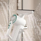1200Pa Cordless Electric Window Cleaner – LED Display, Grey
