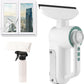 1200Pa Cordless Electric Window Cleaner – LED Display, Grey