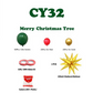 Christmas Balloon Bundle – Arch and Tree Kits, Foil and Latex