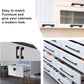 10 Piece Black Kitchen Cabinet Handles – 96mm Hole Spacing