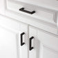 10 Piece Black Kitchen Cabinet Handles – 96mm Hole Spacing