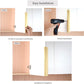 10 Piece Brushed Gold Concealed Cabinet Handles