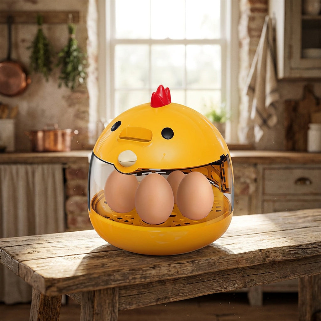 4 Egg Mini Incubator – Automatic Temperature and Humidity Control