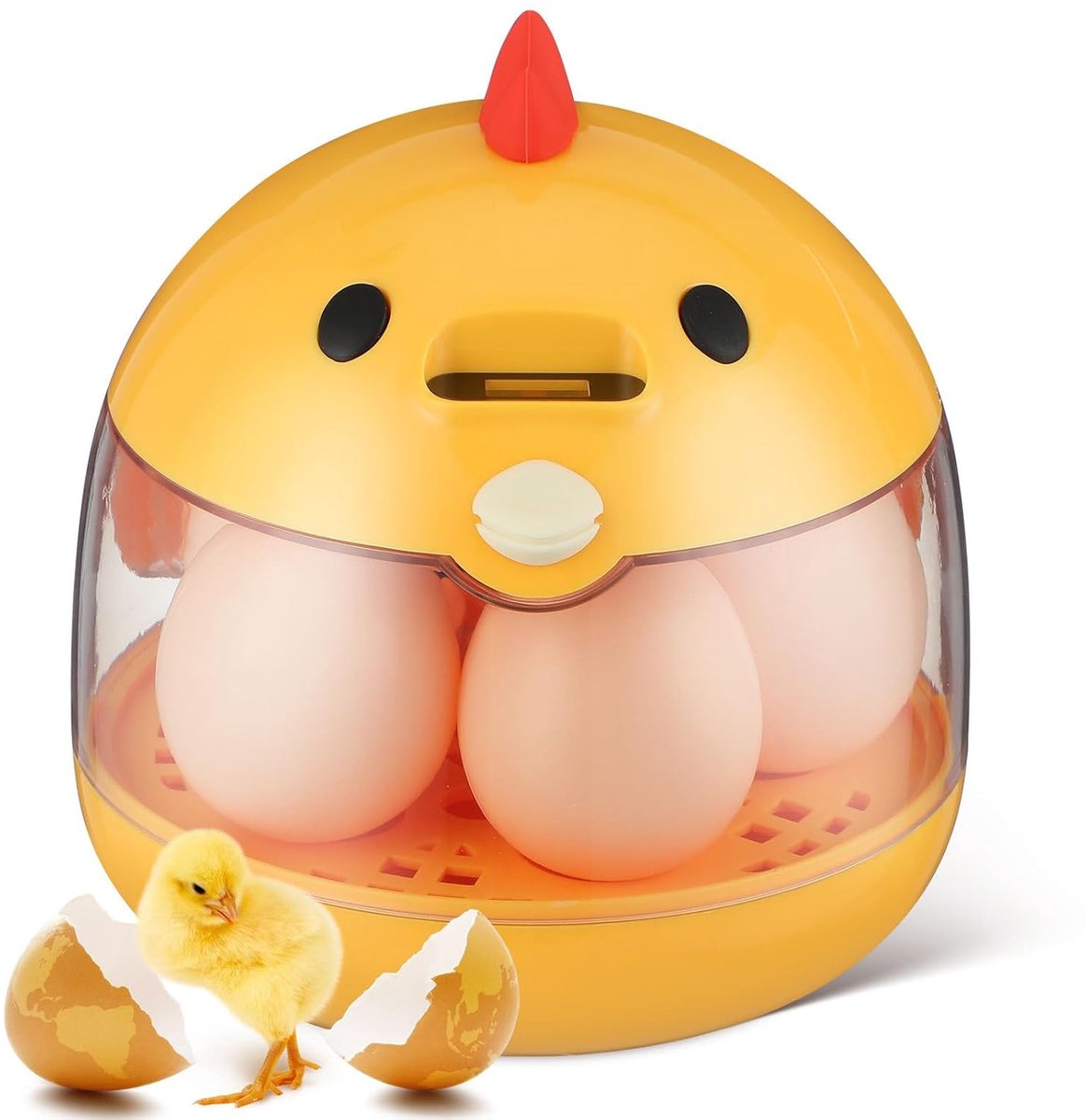 4 Egg Mini Incubator – Automatic Temperature and Humidity Control