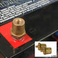 M8 Battery Terminal Posts High Crank Conversion for Deep Cycle Batteries