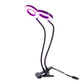 Clip-On LED Grow Light for Indoor Plants – Full Spectrum