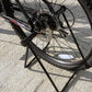 Foldable Road Bike Repair Stand – Adjustable, Black