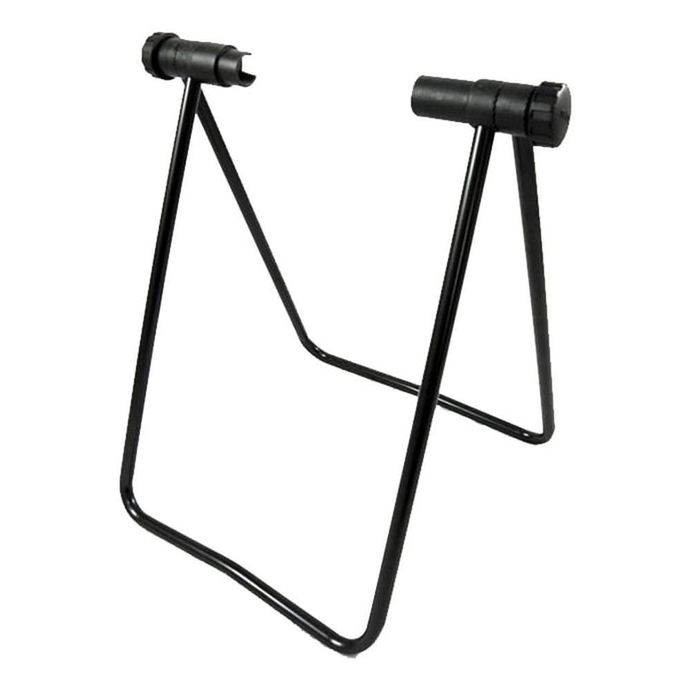 Foldable Road Bike Repair Stand – Adjustable, Black
