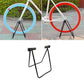 Foldable Road Bike Repair Stand – Adjustable, Black