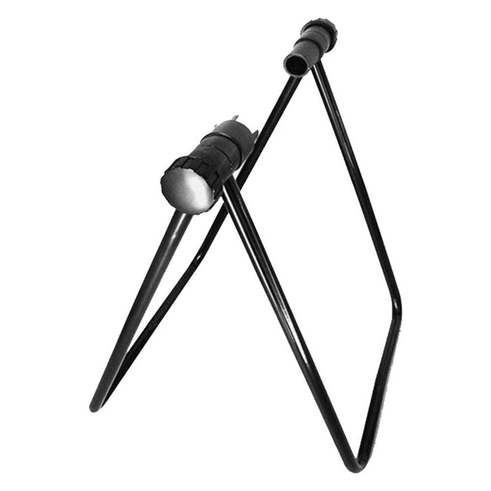 Foldable Road Bike Repair Stand – Adjustable, Black