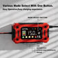 15 Amp 12V/24V Smart Battery Charger – Lithium and Lead-Acid