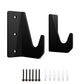 Heavy-Duty Wall Mount Floor Jack Holder – Steel Storage Rack