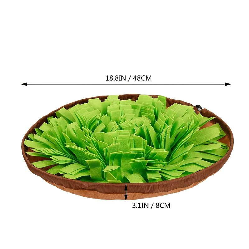 Dog Sniffing Mat – Slow Feeder Foraging Toy for Cats and Dogs