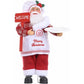 Standing Santa Claus Figurine 30x20cm – Christmas Party Decor