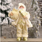Standing Santa Claus Figurine 30x20cm – Christmas Party Decor