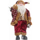 Standing Santa Claus Figurine 30x20cm – Christmas Party Decor