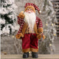 Standing Santa Claus Figurine 30x20cm – Christmas Party Decor