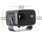 Portable 4K Projector - Smart Video Projector for Home opera
