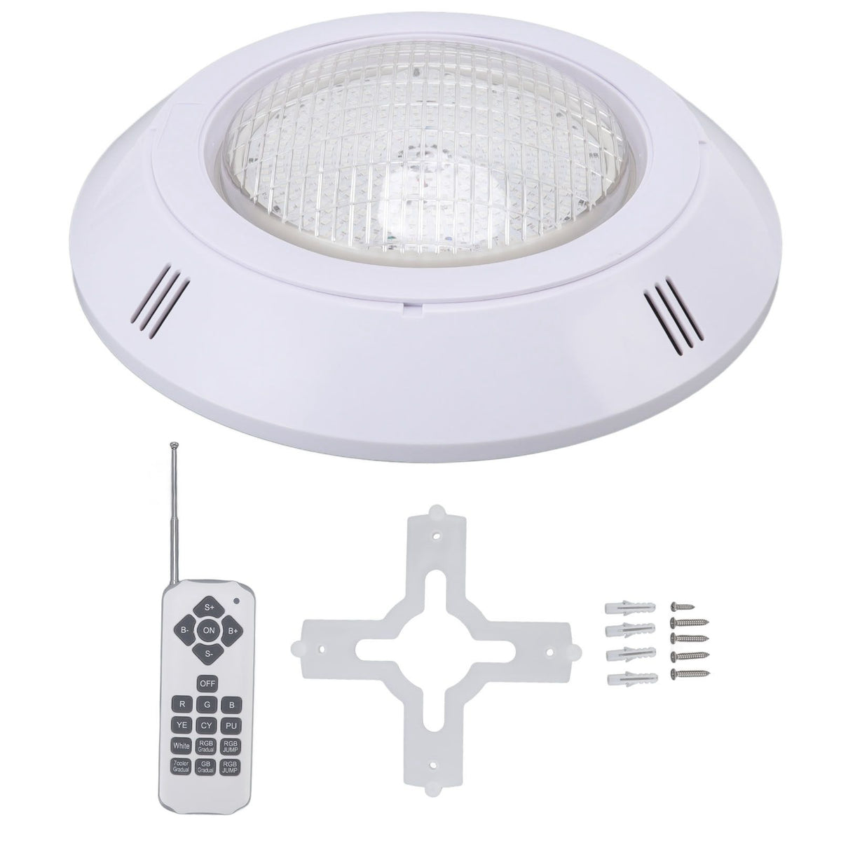 RGB LED Pool Light 12V IP68 with Remote Control