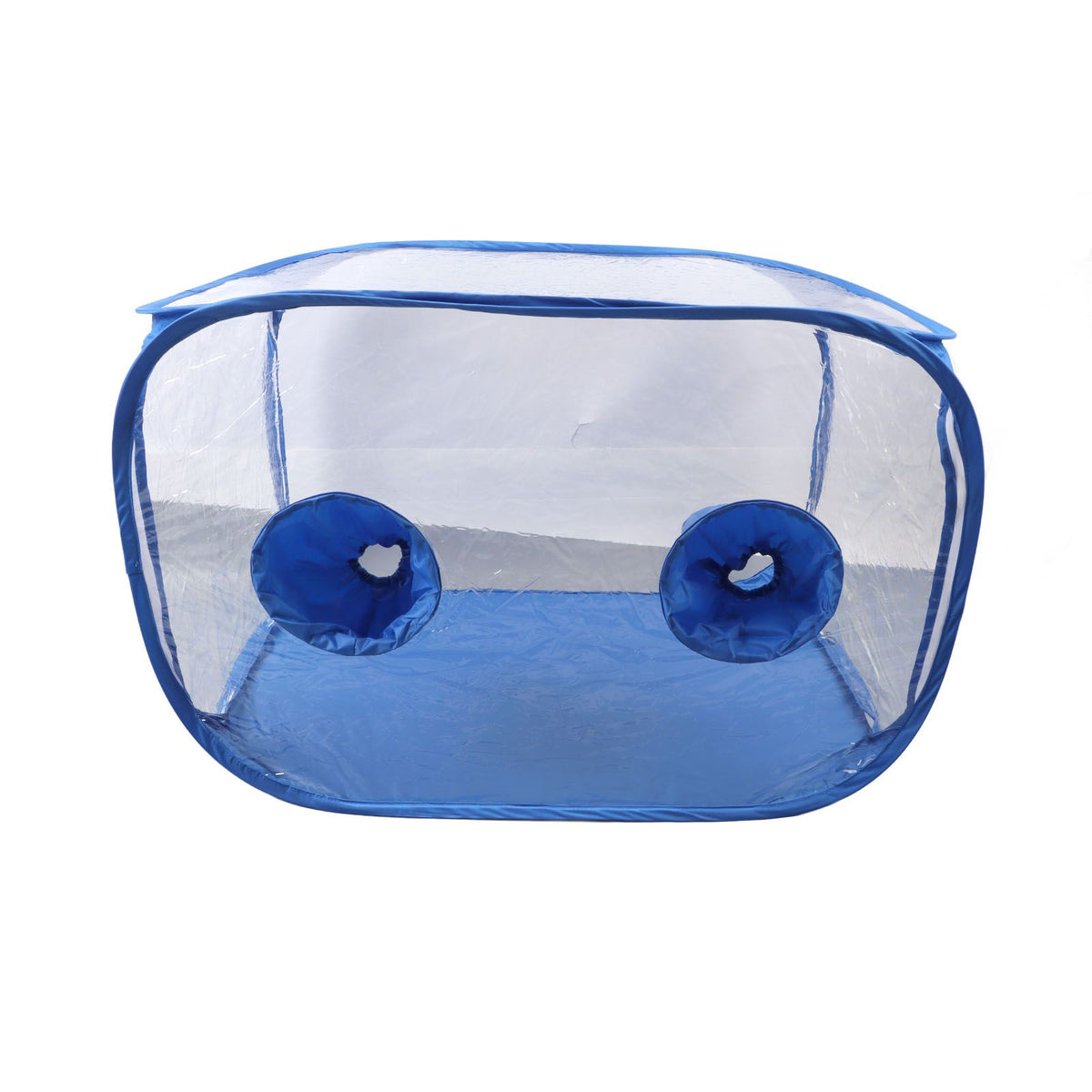 Portable Foldable Mushroom Still Air Box with 2 Arm Ports