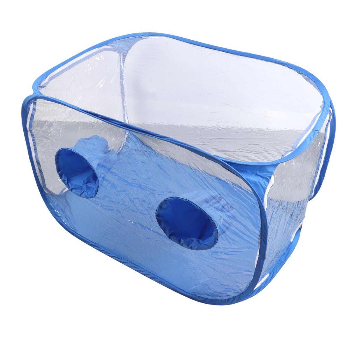 Portable Foldable Mushroom Still Air Box with 2 Arm Ports