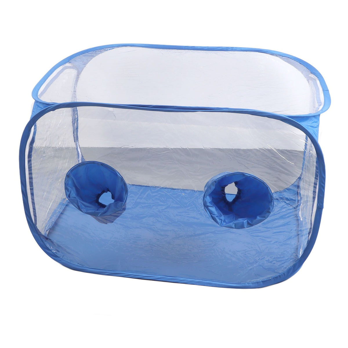 Portable Foldable Mushroom Still Air Box with 2 Arm Ports