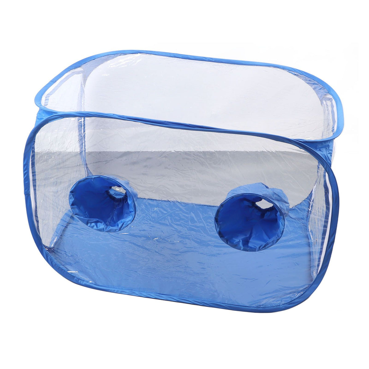Portable Foldable Mushroom Still Air Box with 2 Arm Ports