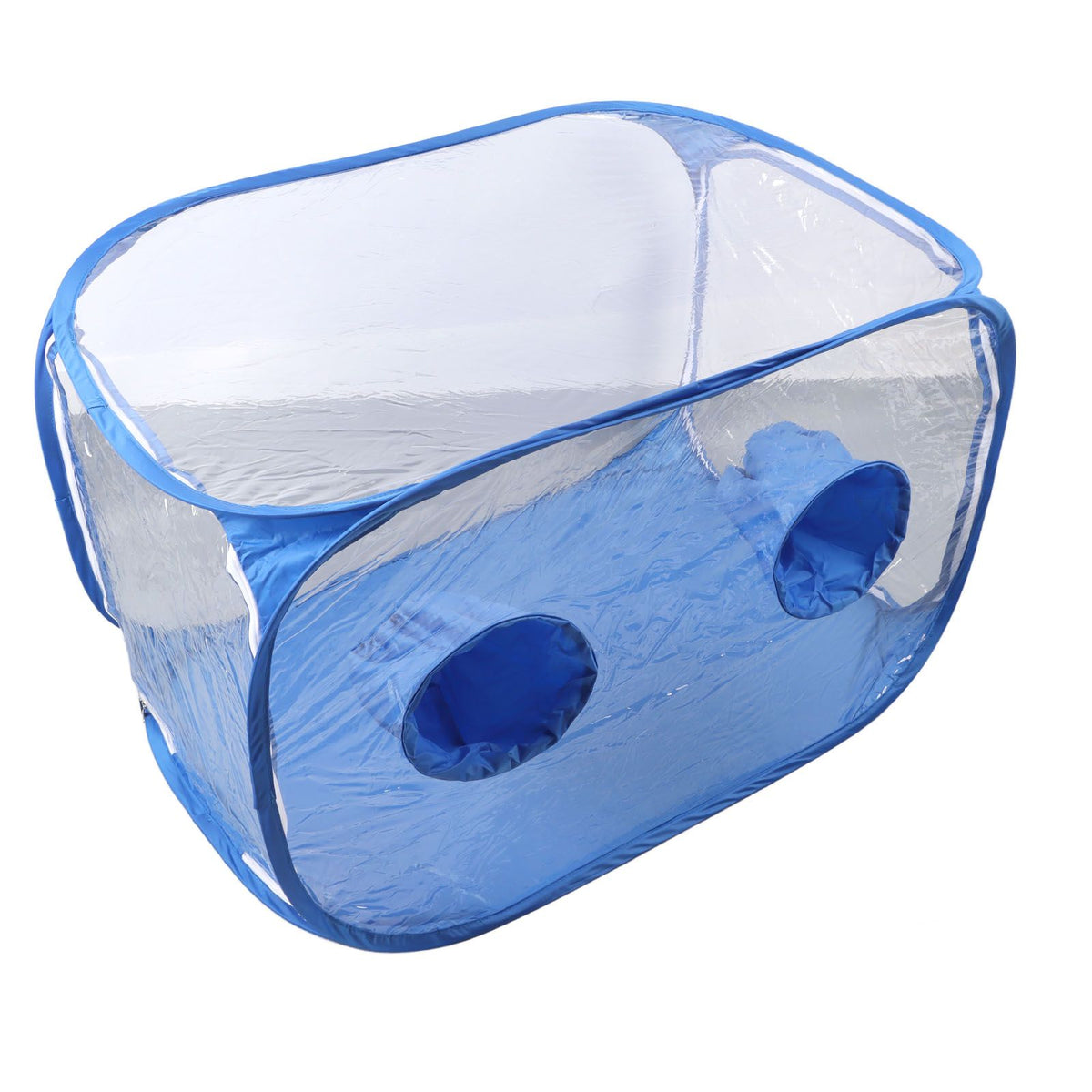 Portable Foldable Mushroom Still Air Box with 2 Arm Ports
