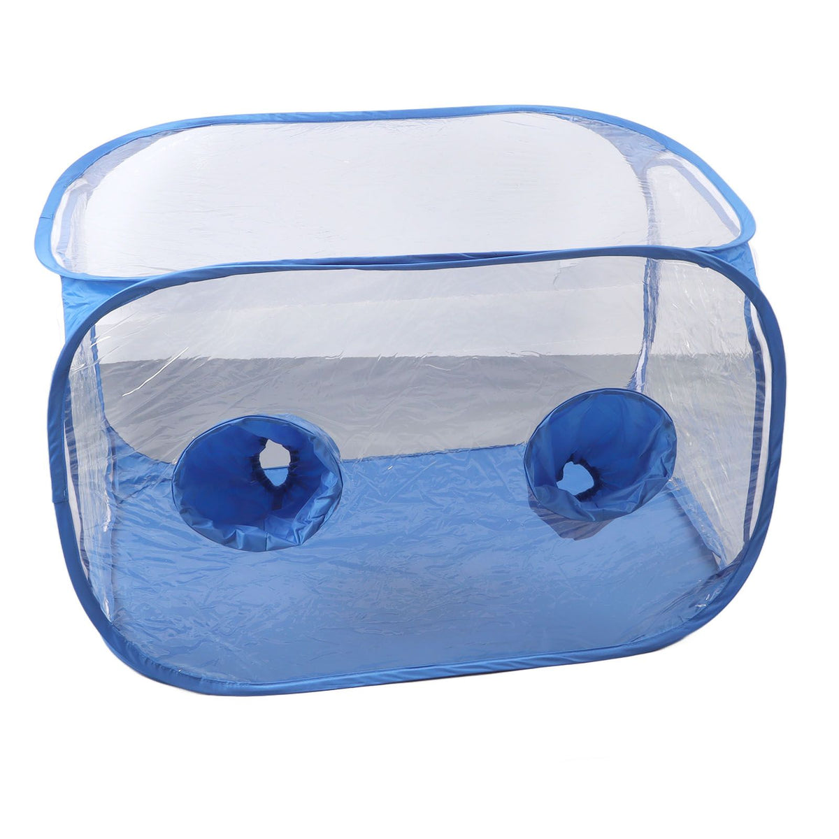 Portable Foldable Mushroom Still Air Box with 2 Arm Ports