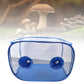 Portable Foldable Mushroom Still Air Box with 2 Arm Ports