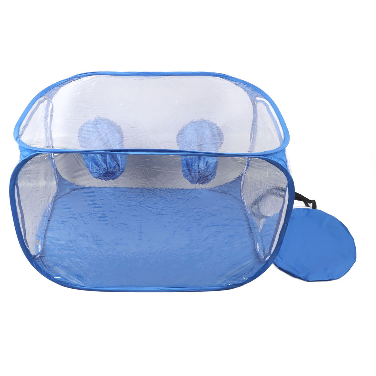 Portable Foldable Mushroom Still Air Box with 2 Arm Ports