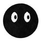 Cute Round Flocking Rug 80x80cm – Non-Slip