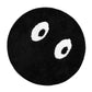 Cute Round Flocking Rug 80x80cm – Non-Slip