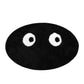 Cute Round Flocking Rug 80x80cm – Non-Slip
