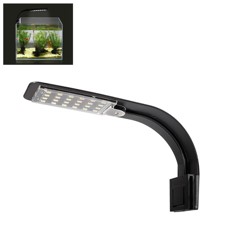 10W Ultrathin LED Aquarium Light with Clip