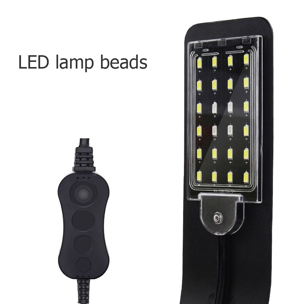 10W Ultrathin LED Aquarium Light with Clip