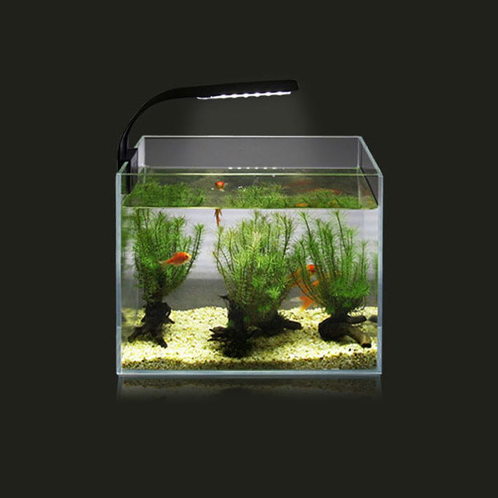 10W Ultrathin LED Aquarium Light with Clip