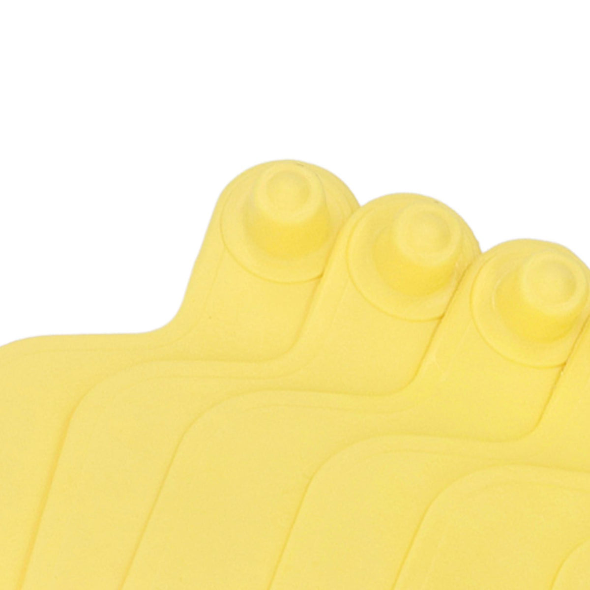 100 Pack Yellow Cattle Ear Tags – Polyurethane Livestock ID