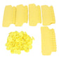 100 Pack Yellow Cattle Ear Tags – Polyurethane Livestock ID