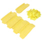 100 Pack Yellow Cattle Ear Tags – Polyurethane Livestock ID