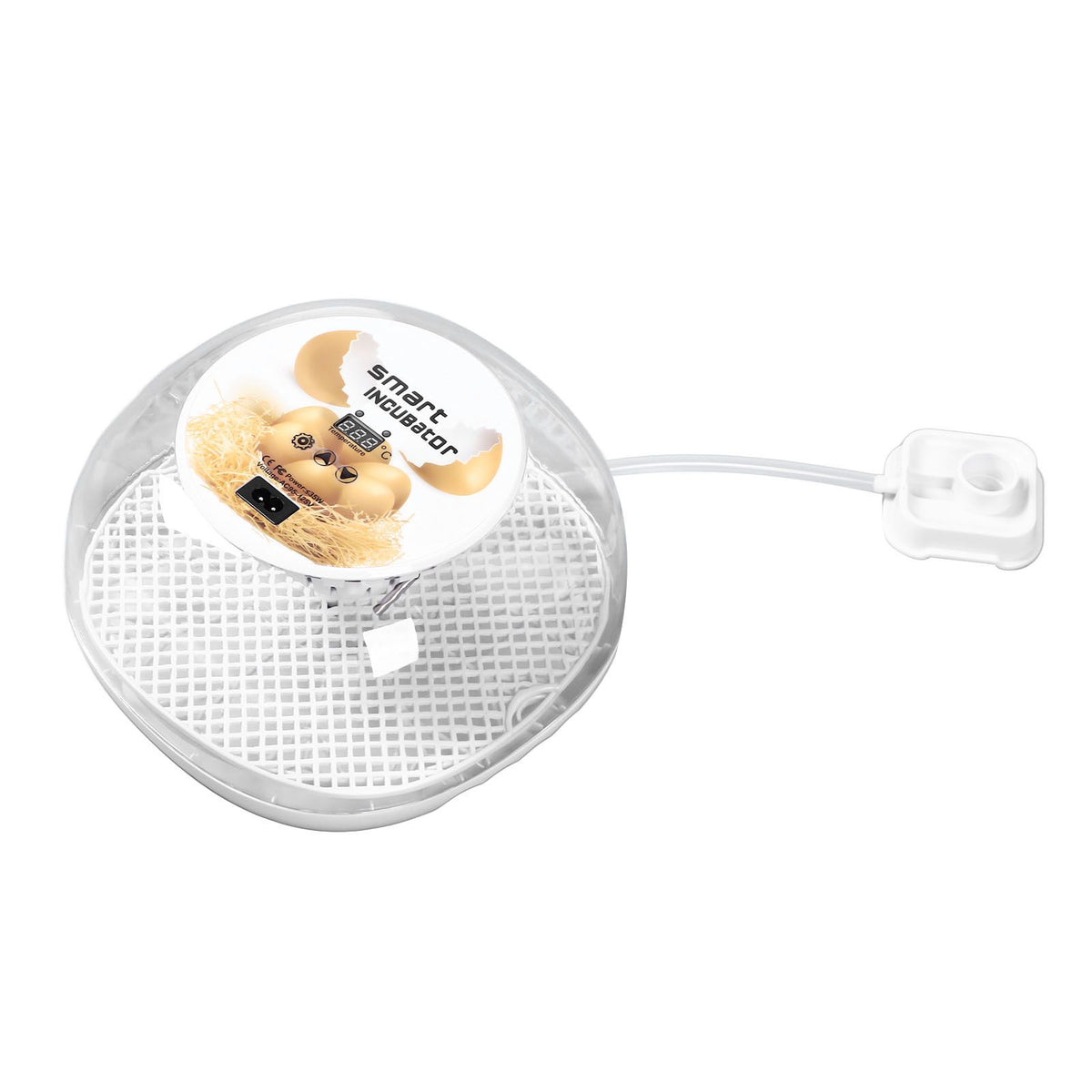12 Egg Automatic Incubator with Egg Turner – 360 Degree View