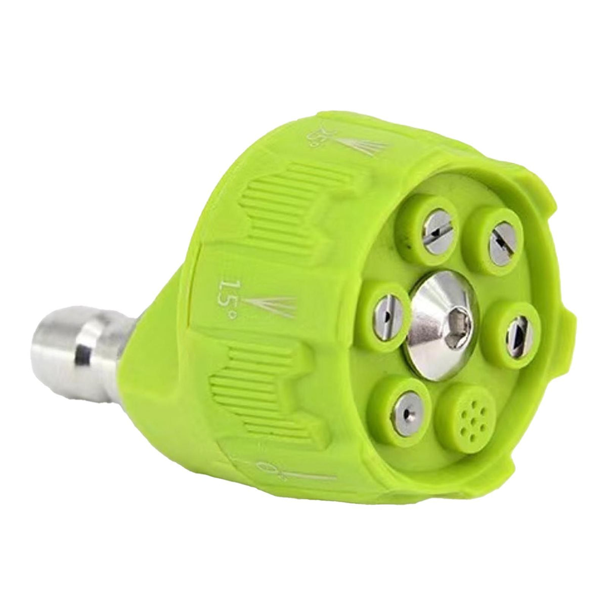 6-in-1 Pressure Washer Nozzle – 3000psi with Quick Connect