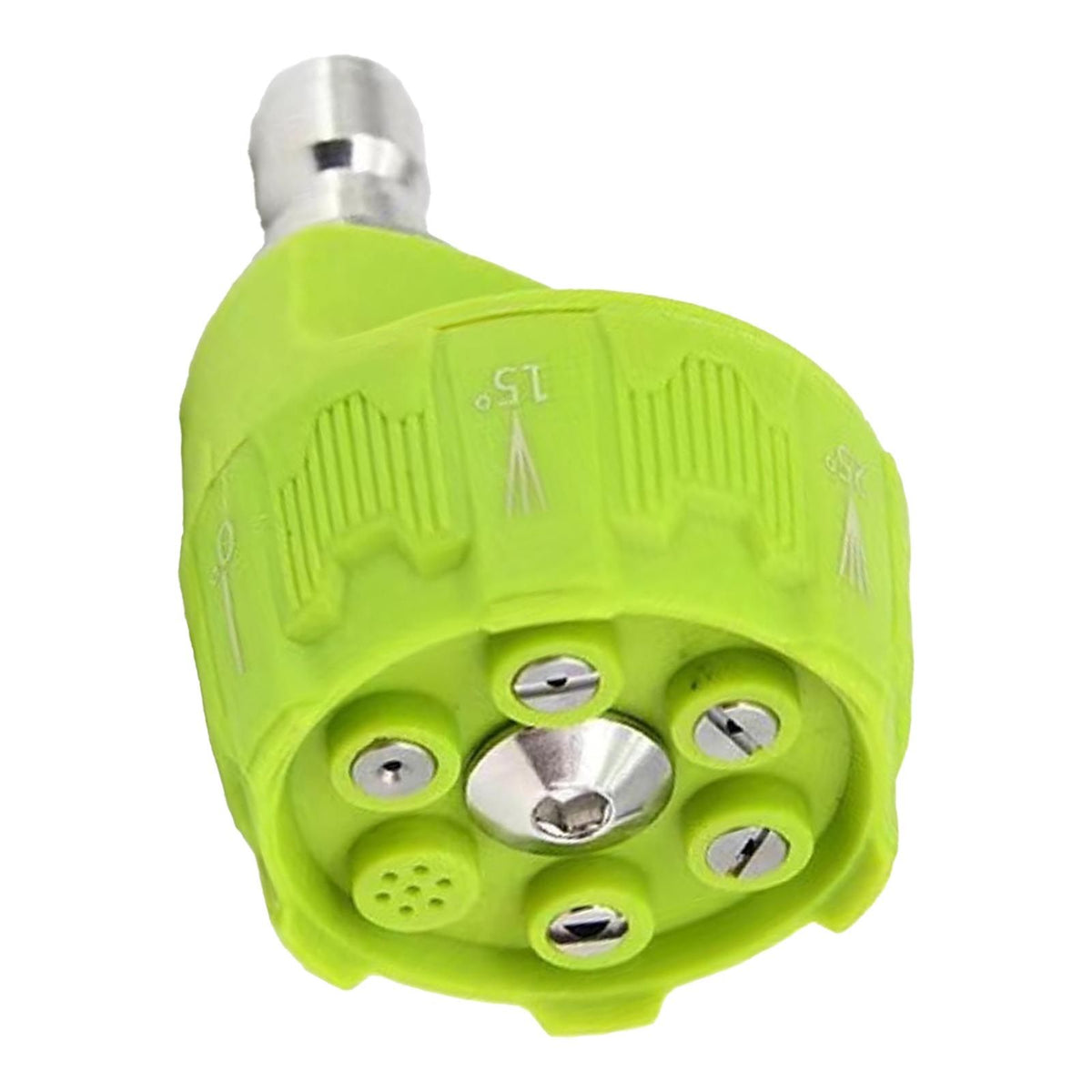 6-in-1 Pressure Washer Nozzle – 3000psi with Quick Connect