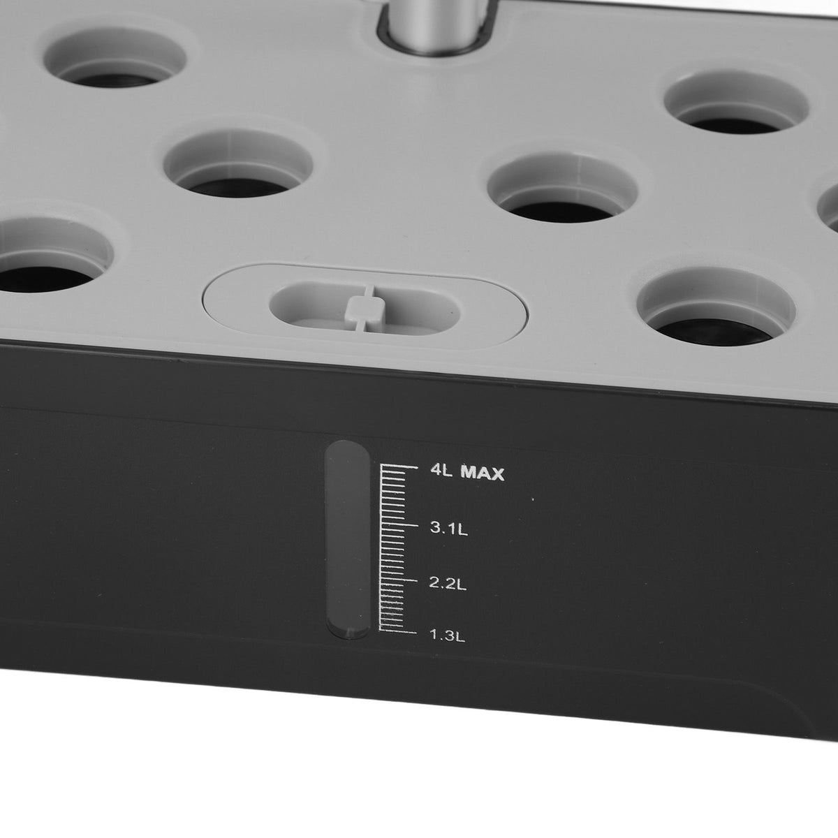 12 Pod Hydroponic Planter with LED Grow Light – Soilless Garden Kit