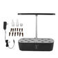 12 Pod Hydroponic Planter with LED Grow Light – Soilless Garden Kit