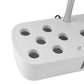 12 Pod Indoor Hydroponic Garden Kit with LED Grow Light
