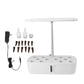 12 Pod Indoor Hydroponic Garden Kit with LED Grow Light