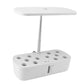 12 Pod Indoor Hydroponic Garden Kit with LED Grow Light