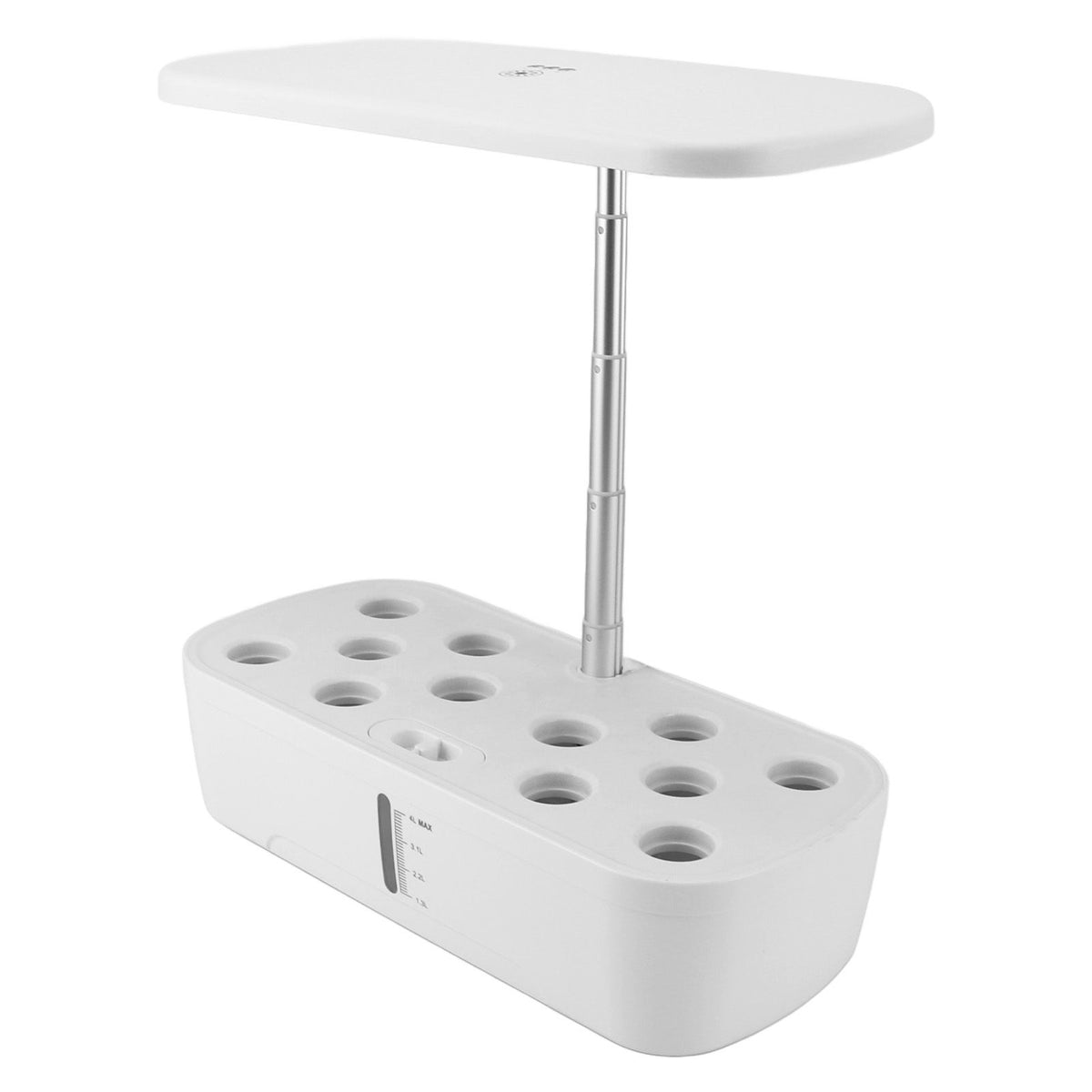12 Pod Indoor Hydroponic Garden Kit with LED Grow Light