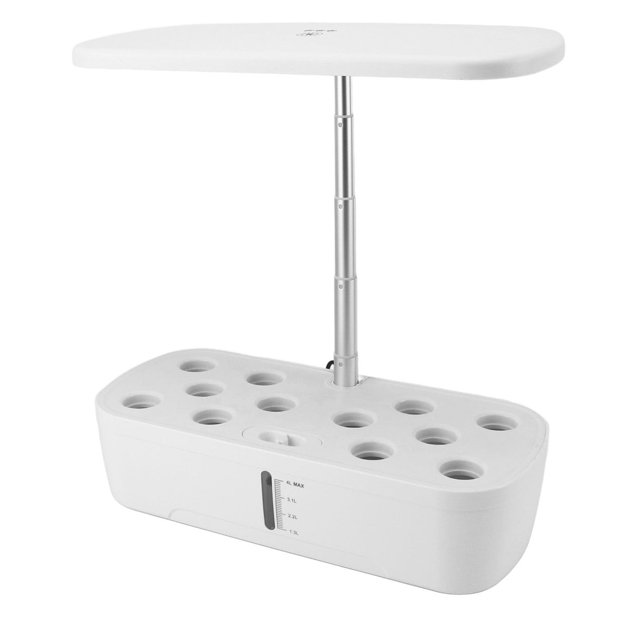 12 Pod Indoor Hydroponic Garden Kit with LED Grow Light